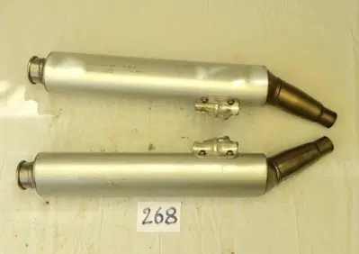 Coppia silenziatori Remus per Ducati (n.268) - Annuncio 9911197