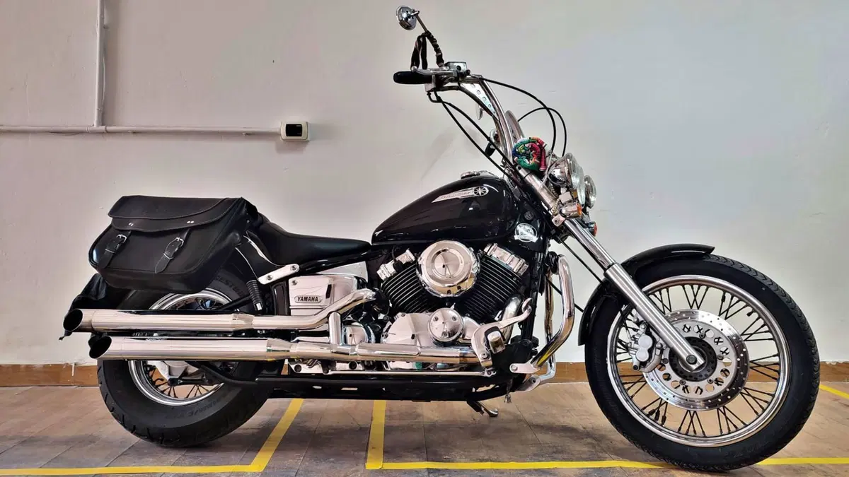 Yamaha XVS 650 Drag Star (1997 - 05) 