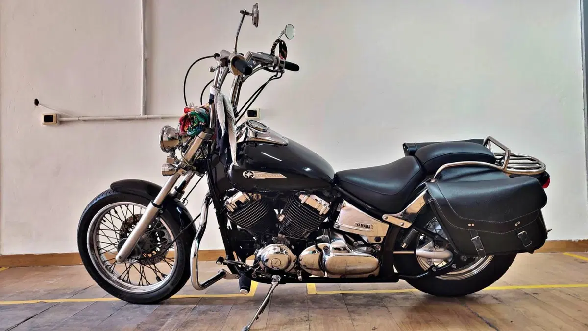 Yamaha XVS 650 Drag Star (1997 - 05)  (2)
