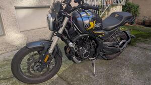 Voge Trofeo 525ACX Scrambler (2023 - 26) 