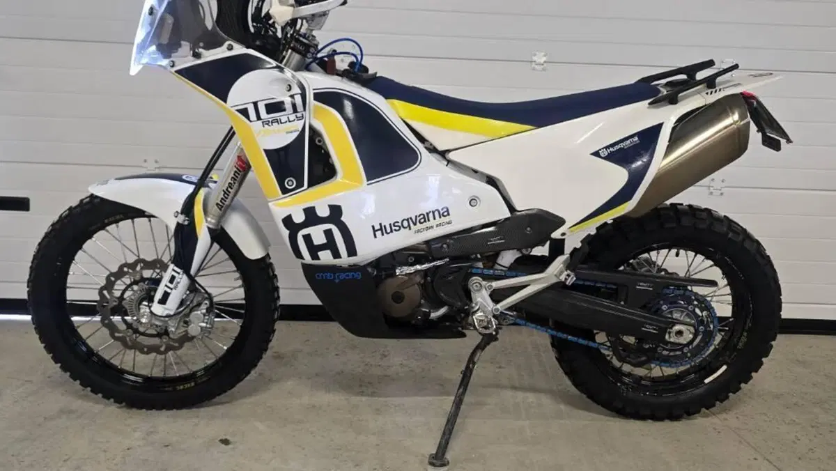 Husqvarna 701 Enduro (2016) 