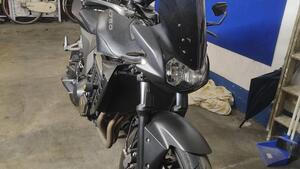 Kawasaki Z 750 (2003 - 06) 