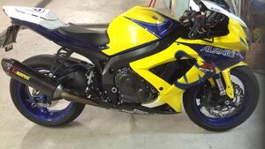 Suzuki GSX R 750 (2008 - 10) 