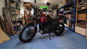 Royal Enfield Himalayan 411 (2017 - 20) 