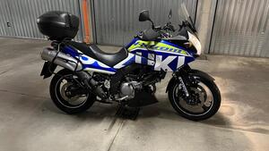 Suzuki V-Strom 650DL (2006 - 07) 