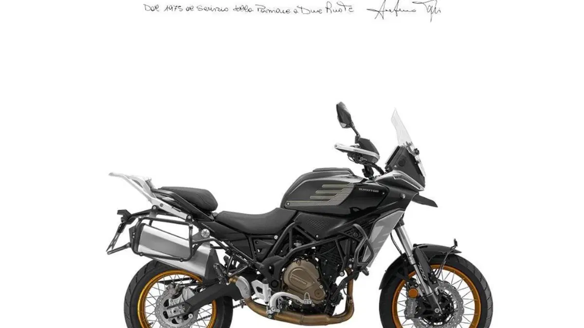 QJ Motor SRT 700 SX (2025 - 26) 