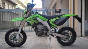 Kawasaki KL SM 450 F (2008 - 09) 