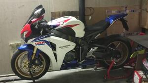 Honda CBR 1000 RR Fireblade (2008 - 11) 