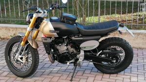 Fantic Motor Caballero 500 Scrambler Deluxe (2024) 