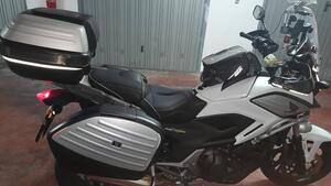 Honda NC 750 X DCT ABS Travel Edition (2016 -17) 