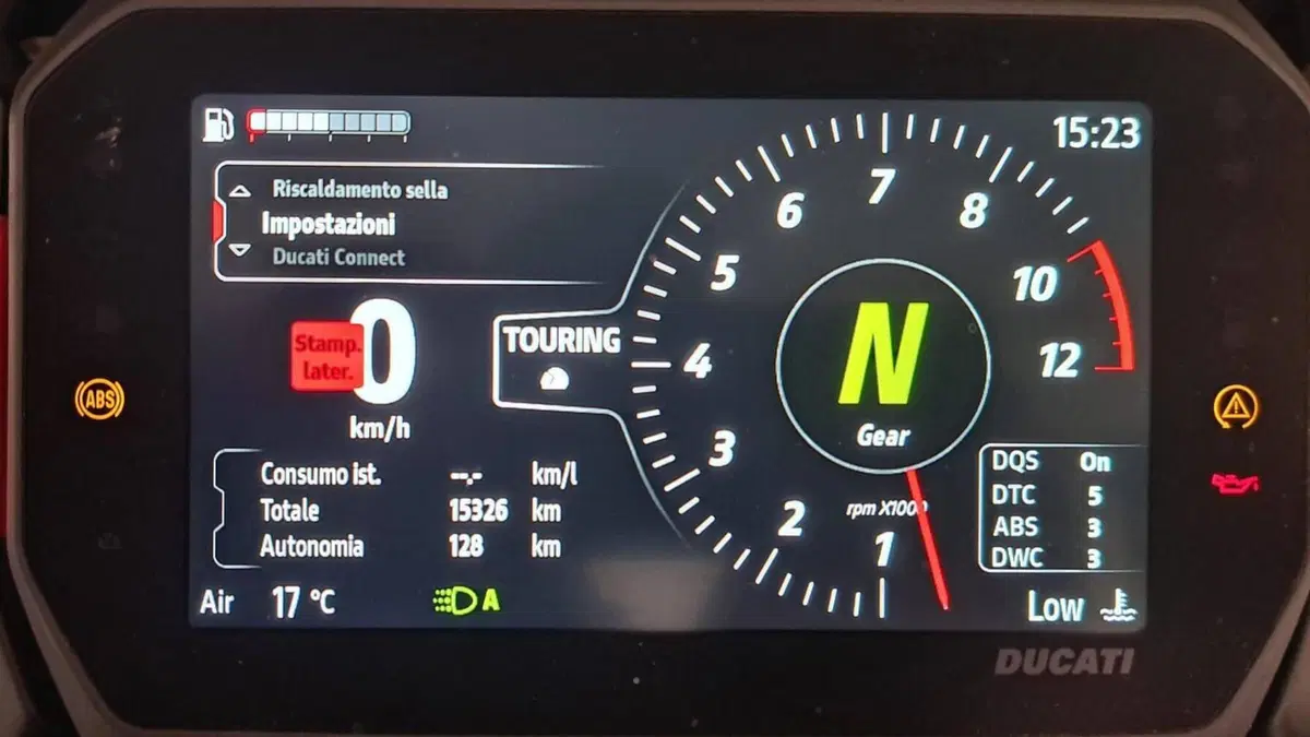 Ducati Multistrada V4 S (2021 - 24)  (9)