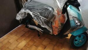 Piaggio 1 Active Feng Chen Wang (2022 - 24) 