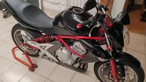 Kawasaki ER-6N (2006 - 09) 