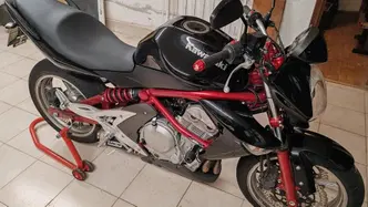 Kawasaki ER-6N (2006 - 09) usata