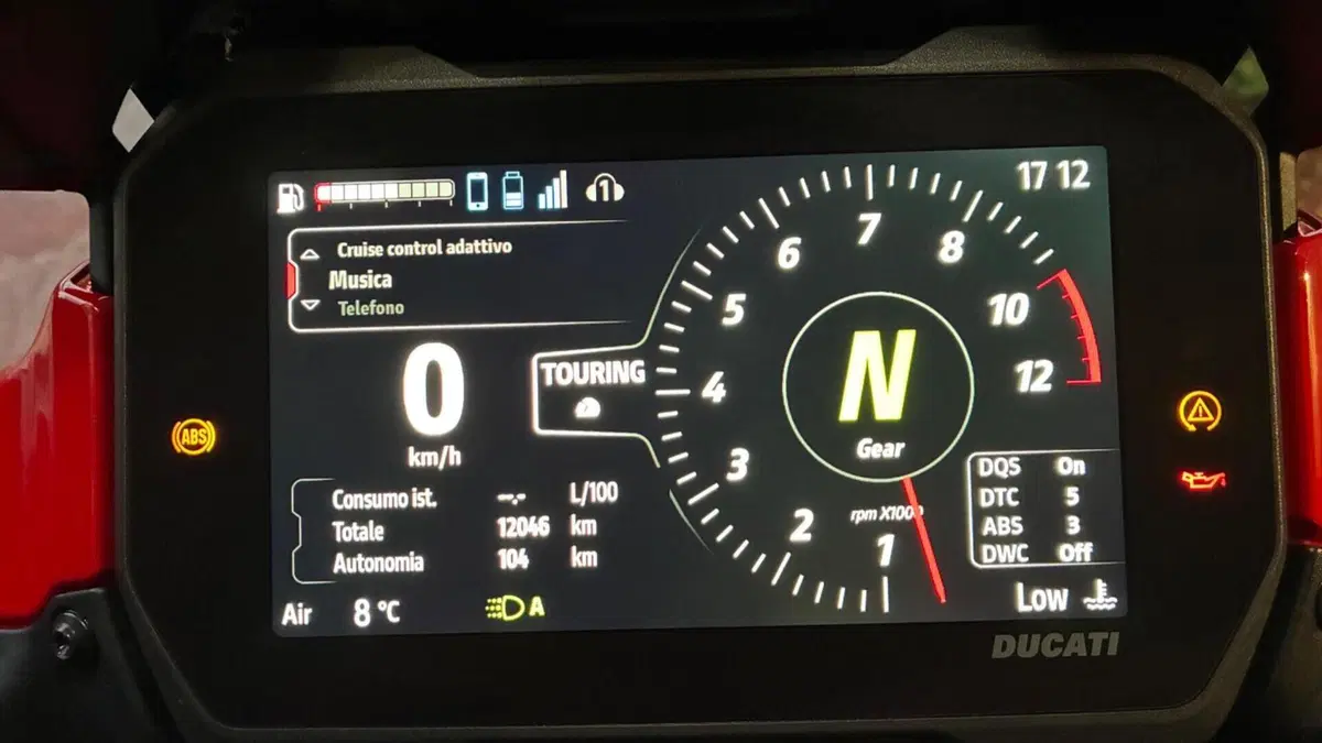 Ducati Multistrada V4 S (2021 - 24)  (7)