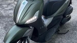 Piaggio Beverly 350 SportTouring ie ABS (2011 - 17) 