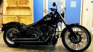 Harley-Davidson 1450 Night Train (1999 - 03) - FXSTB 