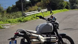 Triumph Scrambler 1200 X (2024 - 26) usata