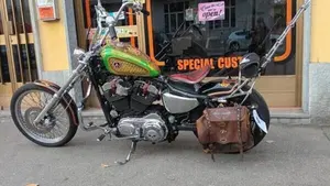 Harley-Davidson 883 Low (2005) - XL 883L 