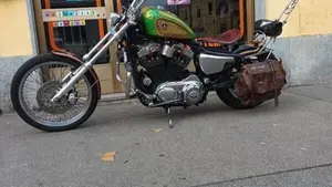 Harley-Davidson 883 Low (2005) - XL 883L  (3)