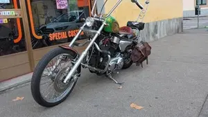 Harley-Davidson 883 Low (2005) - XL 883L  (4)