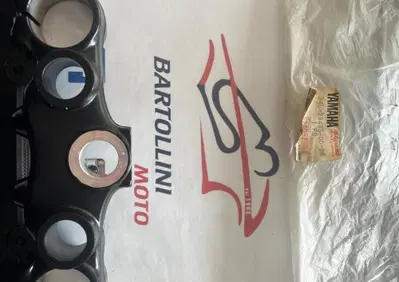 Piastra forcella superiore XT600 Yamaha - Annuncio 9911950