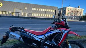 Honda CRF 250 Rally (2017 - 20) 