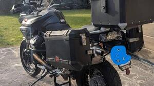 Moto Guzzi Stelvio 1200 NTX (2011 - 16) 