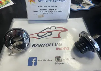 Tappi doppio serbatoio per Harley Harley-Davidson - Annuncio 9912161