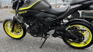 Yamaha MT-03 (2018 - 19) 