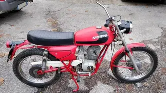 Moto Morini Corsaro Country 125 epoca