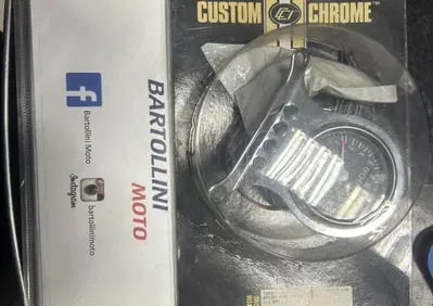 Conta chilometri orari custum chrome Custom Chrome - Annuncio 9912335