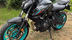 Yamaha MT-07 (2021 - 24) 