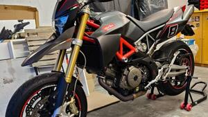 Aprilia Dorsoduro 750 Factory (2010 - 13) 