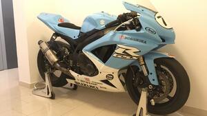 Suzuki GSX R 600 (2008 - 10) 