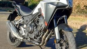 Honda NX500 (2024 - 25) 