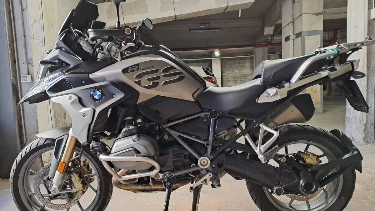 Bmw R 1200 GS (2017 - 18)  (4)