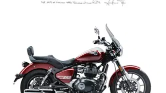 Royal Enfield Super Meteor 650 (2023 - 26) nuova