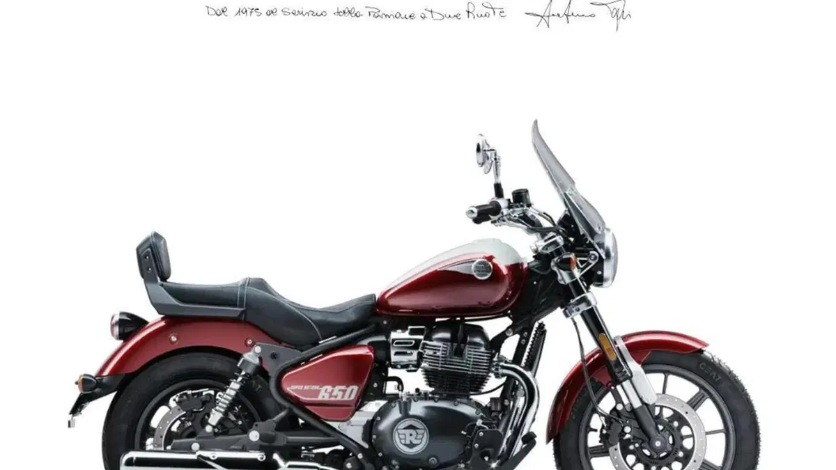 Royal Enfield Super Meteor 650 (2023 - 26) 