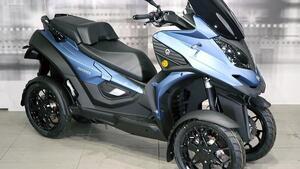 Quadro Qooder 400 (2018 - 19) 