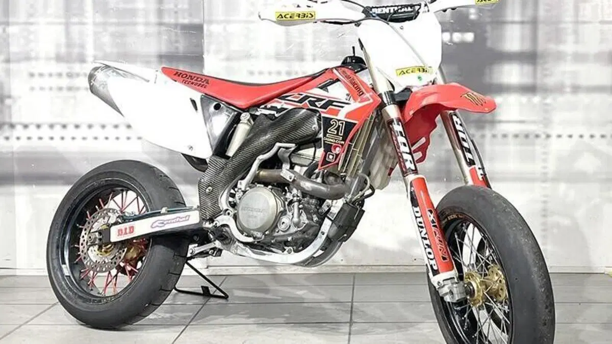 Honda CRF 450R (2001 - 02) 