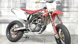 Honda CRF 450R (2001 - 02) usata