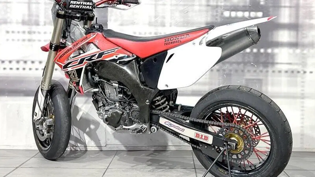 Honda CRF 450R (2001 - 02)  (2)