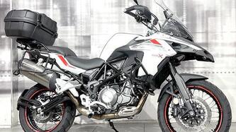 Benelli TRK 502X (2018 - 20)