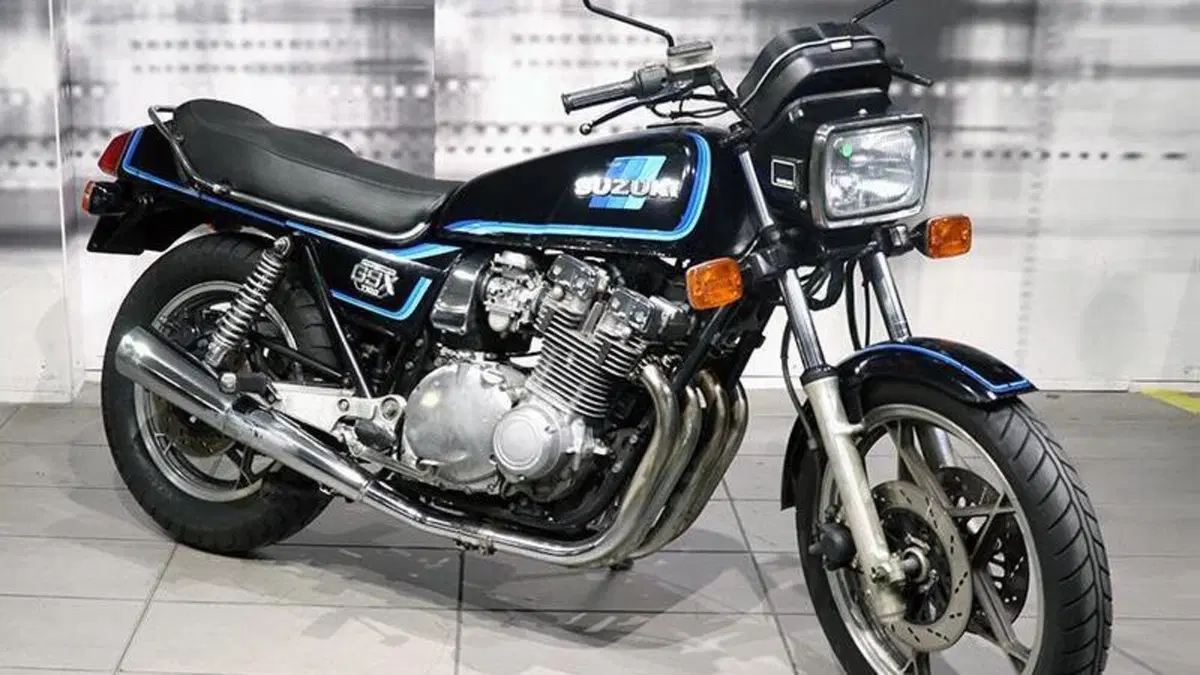 Suzuki GSX 1100 S-ES (1980 - 87) 