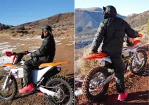 Le foto "scomode" di Hamilton sulla KTM da cross country sparite da Instagram: coincidenza o imposizione?