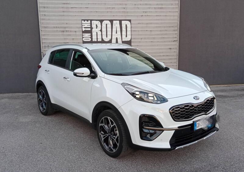 Kia Sportage 1.6 CRDI 136 CV DCT7 2WD GT Line
