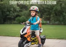 Italjet Thailand onora la Giornata Nazionale dei Bambini con un mini Dragster tutto da guidare