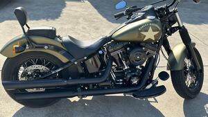 Harley-Davidson 1800 Slim S (2015 - 17) - FLS 