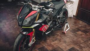 Aprilia Tuono V4 R APRC (2011 - 13) 